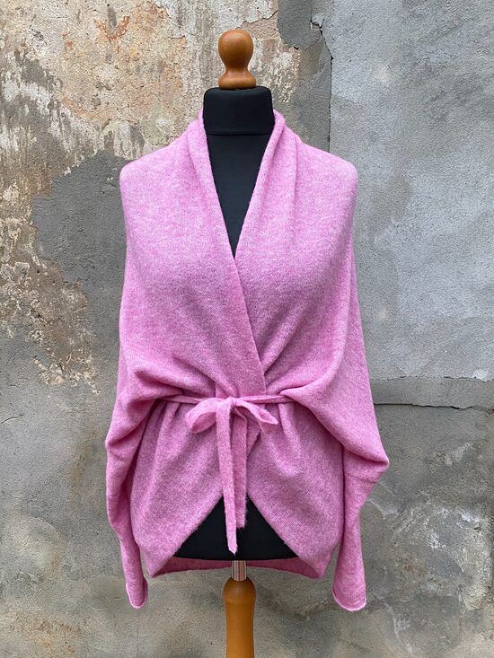 Rozā biezā kokonjaka M-XL izmērs